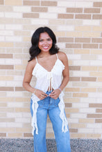 Load image into Gallery viewer, Love Letter Tie Top
