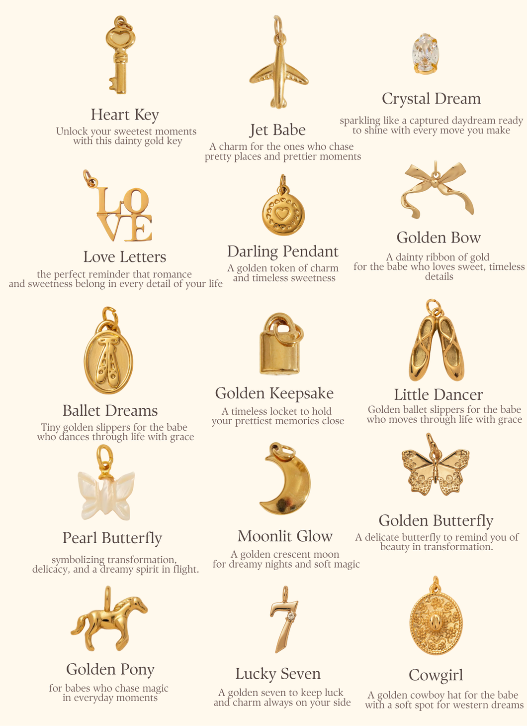 Signature Charms