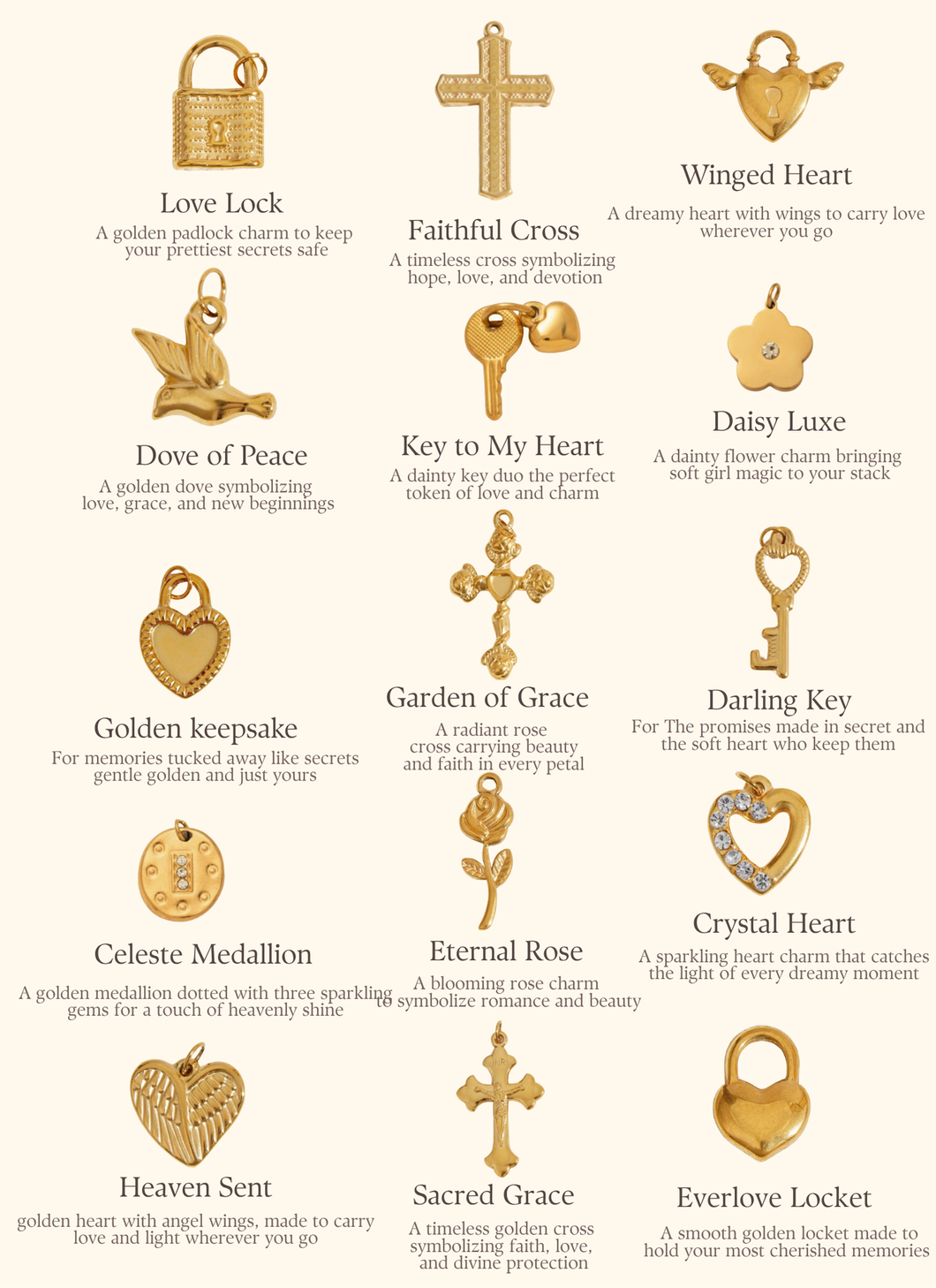 Luxe Charms
