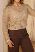 Load image into Gallery viewer, Sunday stroll knit

