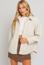 Load image into Gallery viewer, TEDDY SHERPA JACKET
